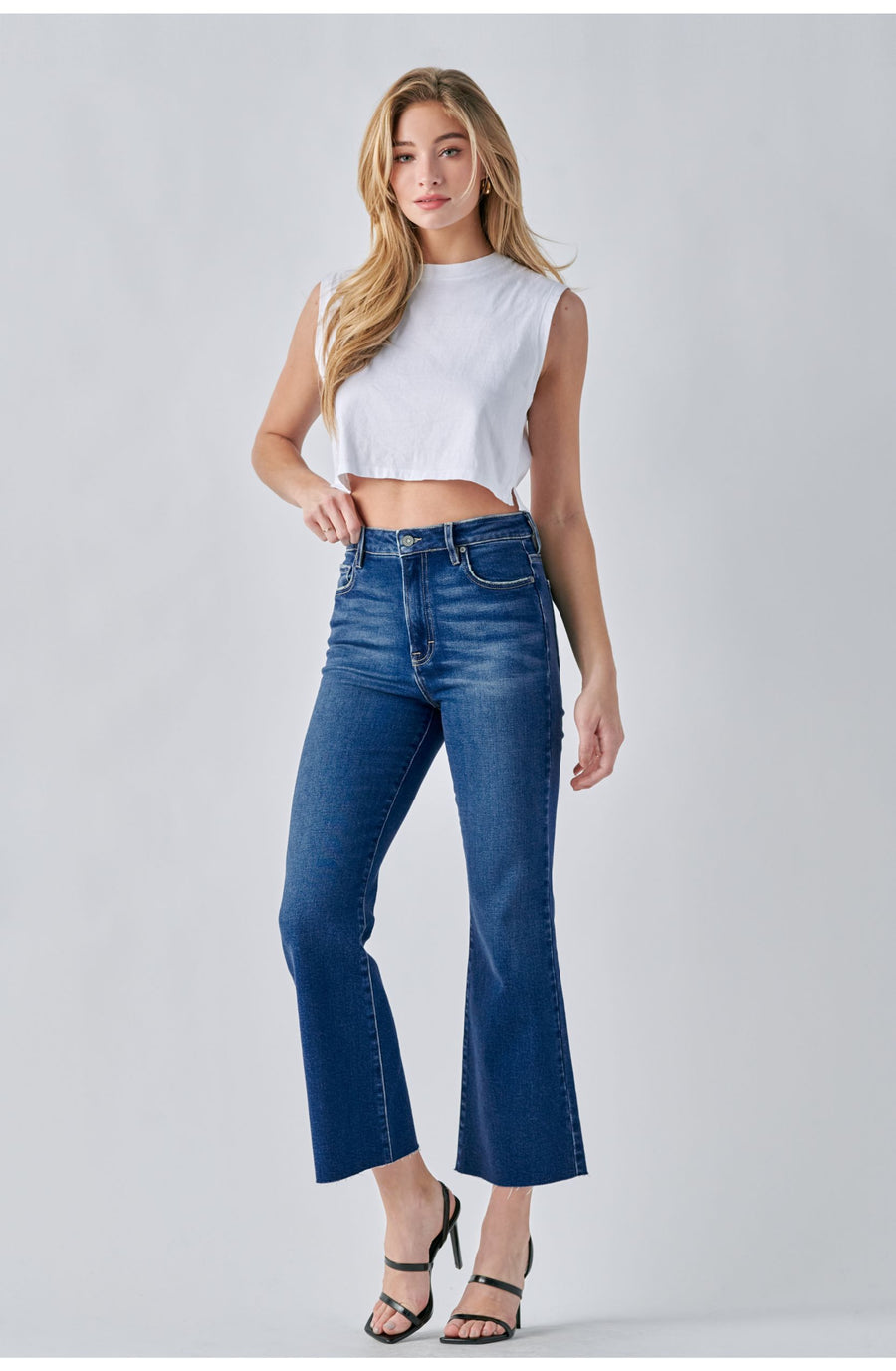 [HAPPI] CLEAN CROPPED FLARE