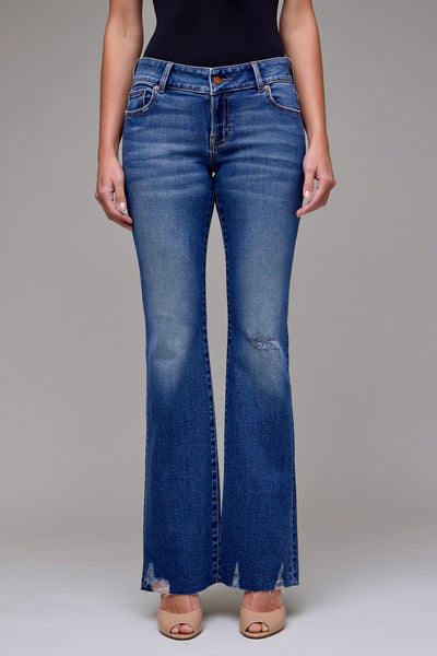 RYAN] Medium Dark Stretch Low Rise 33