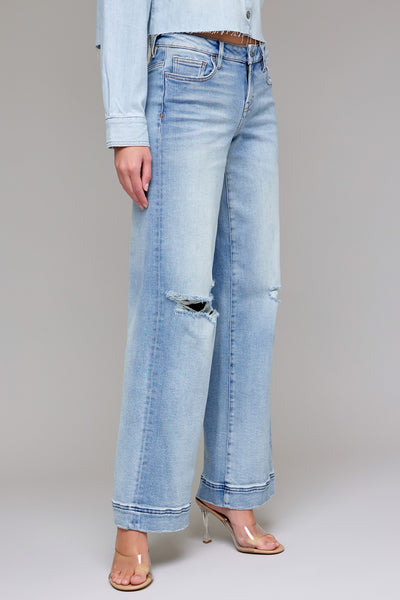 【HI FI FNK】Harm Wide Denim HI FI FNK】Shade Wide Jeans (HI FI FNK/デニム・ジーパン
