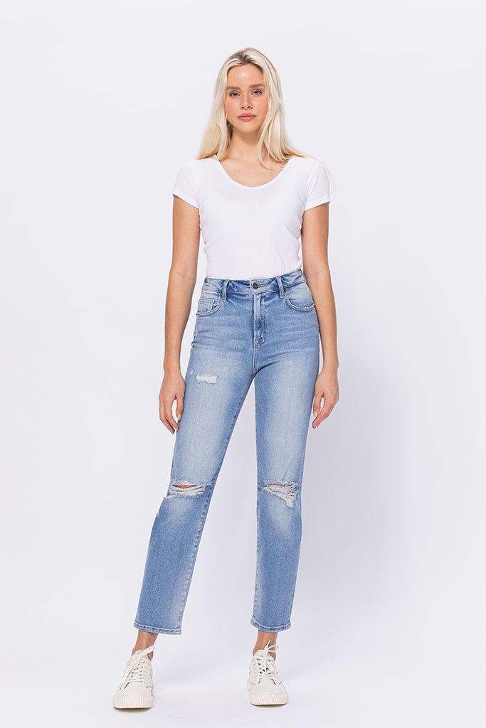 [TRACEY] CLASSIC STRETCH STRAIGHT