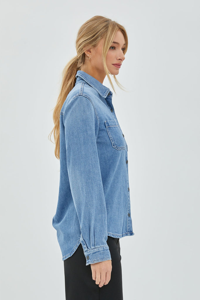 ABBEY DENIM SHIRT