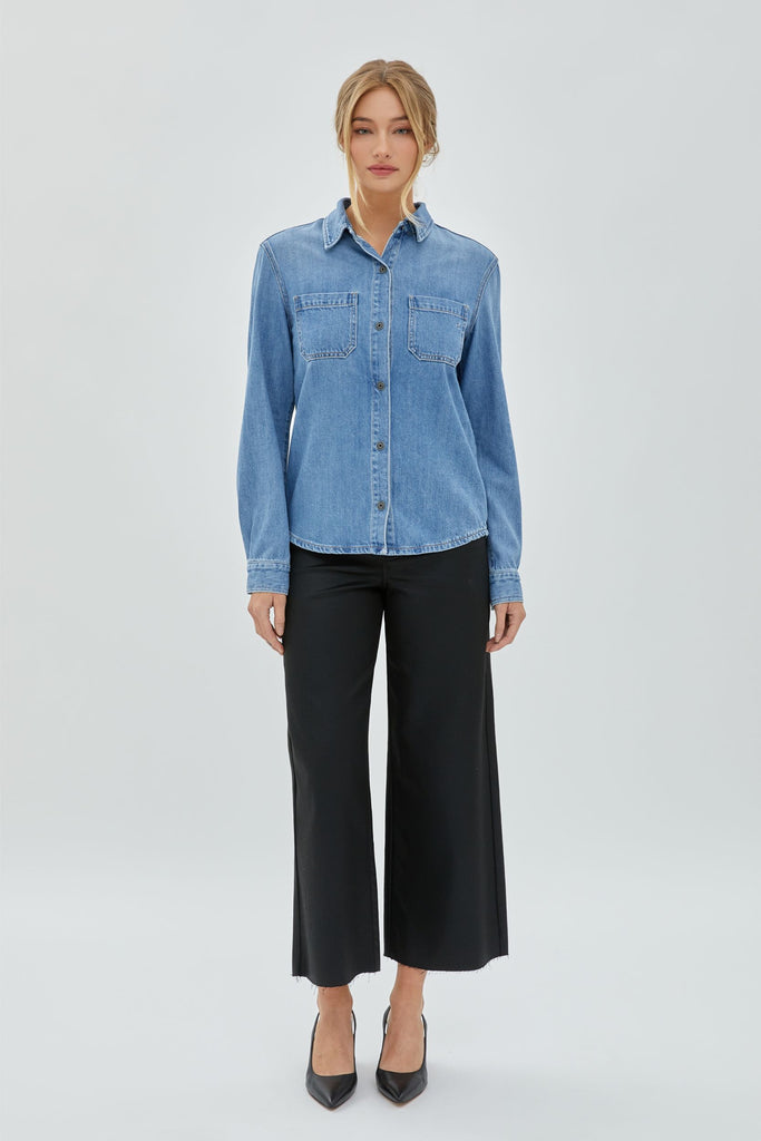 ABBEY DENIM SHIRT
