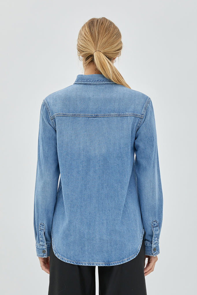 ABBEY DENIM SHIRT