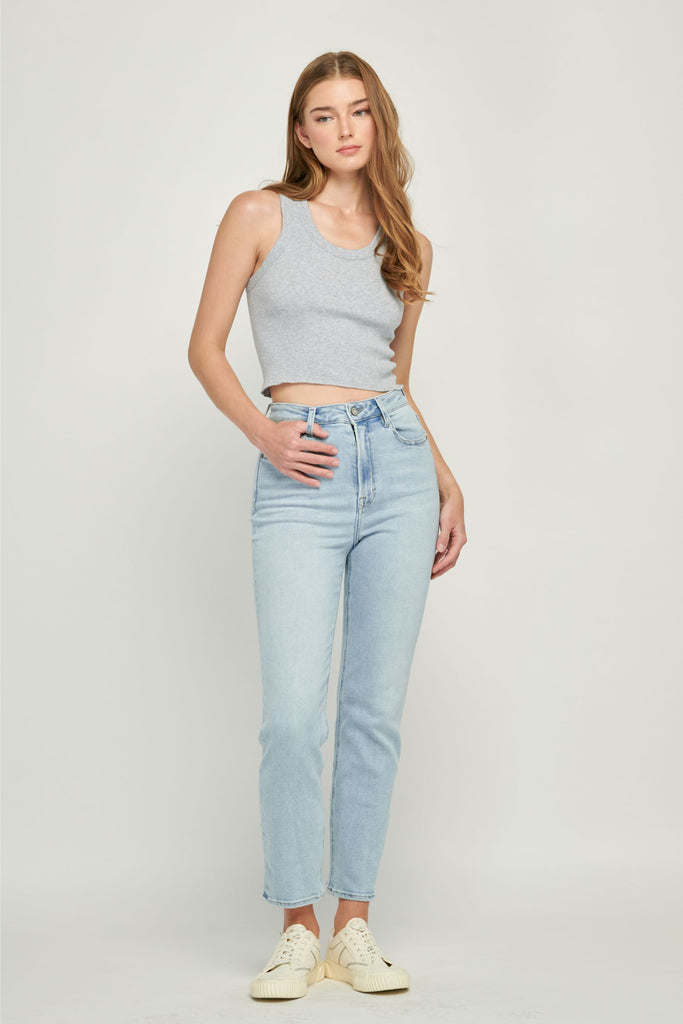 HARLEY CLASSIC MOM JEAN – HIDDEN JEANS