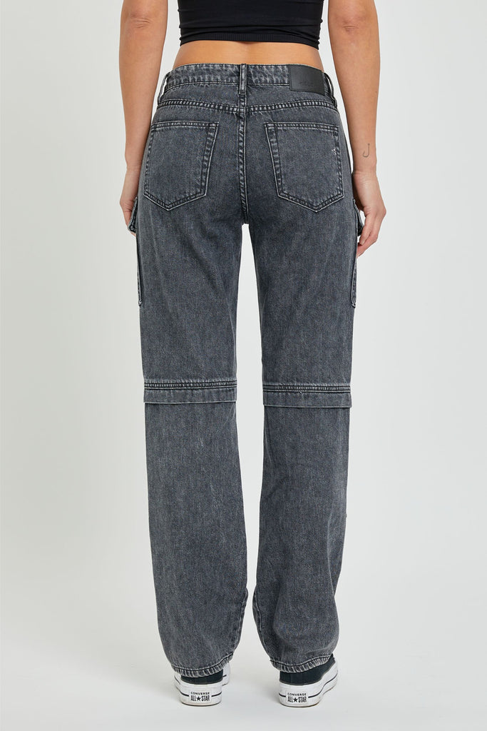TRACEY CHARCOAL CARGO STRAIGHT