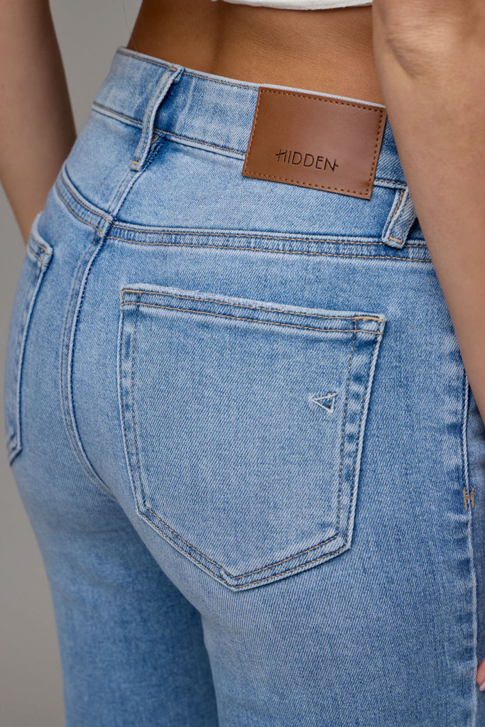 [QUINN] Medium Light Stretch Cigarette Skinny