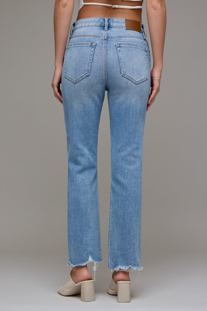 [QUINN] Medium Light Stretch Cigarette Skinny