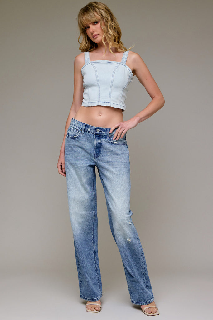 [ALYX] Medium Light Clean Classic High Rise 90's Baggy Jean