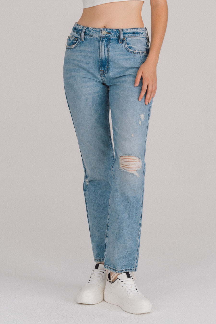 [TRACEY] MEDIUM LIGHT CLASSIC 31" INSEAM STRAIGHT