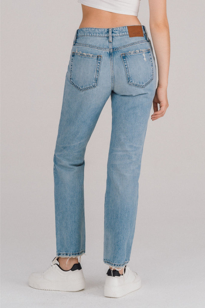 [TRACEY] MEDIUM LIGHT CLASSIC 31" INSEAM STRAIGHT