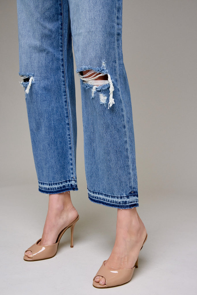 [ELLA] Medium Strap Belt Classic Straight
