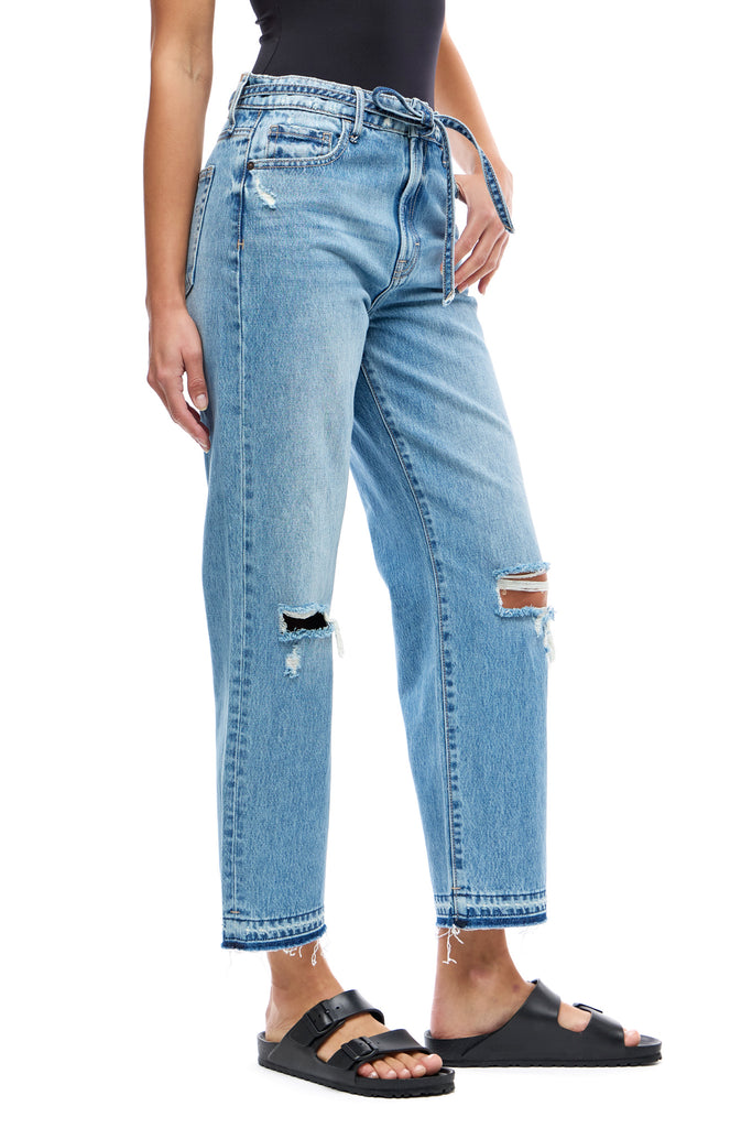 [ELLA] Medium Strap Belt Classic Straight