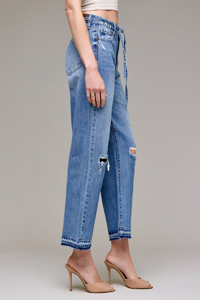 [ELLA] Medium Strap Belt Classic Straight