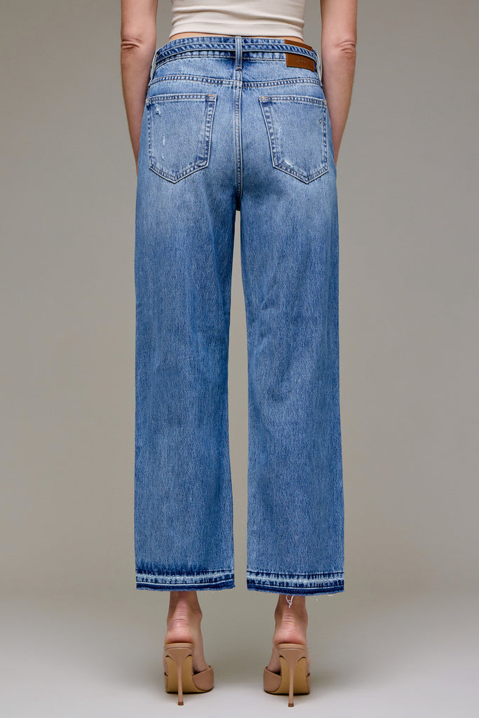 [ELLA] Medium Strap Belt Classic Straight