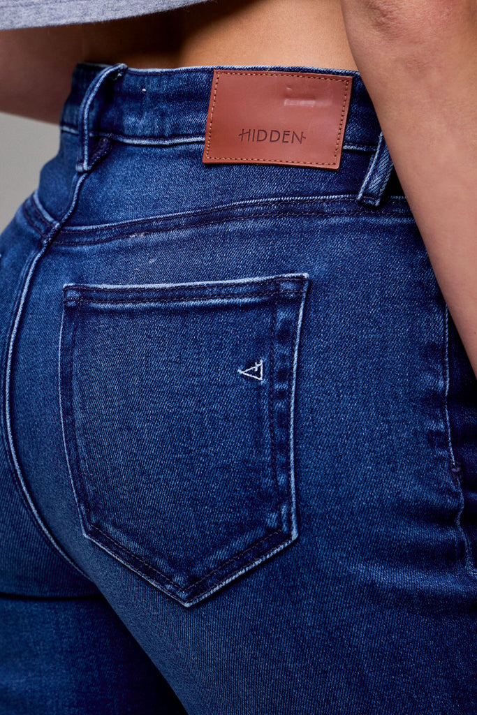[TRACEY] 31" Inseam TRACEY High Rise Relaxed Straight