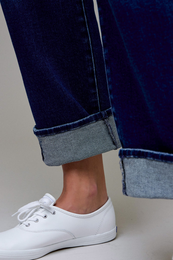 [TRACEY] 31" Inseam TRACEY High Rise Relaxed Straight