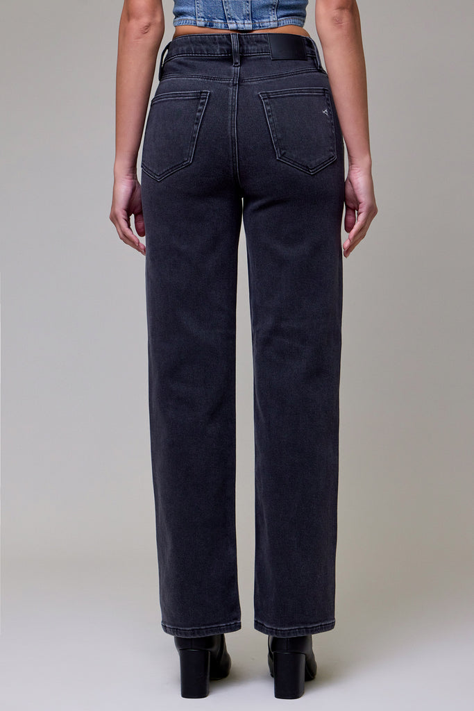 [ELLA] High Rise Classic Straight