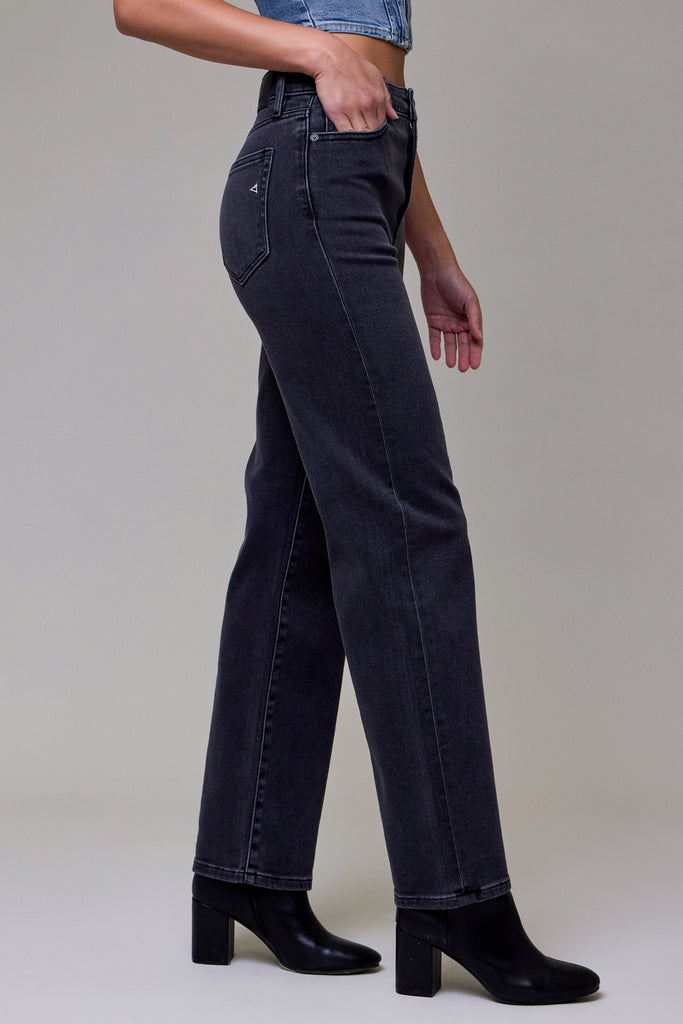 [ELLA] High Rise Classic Straight