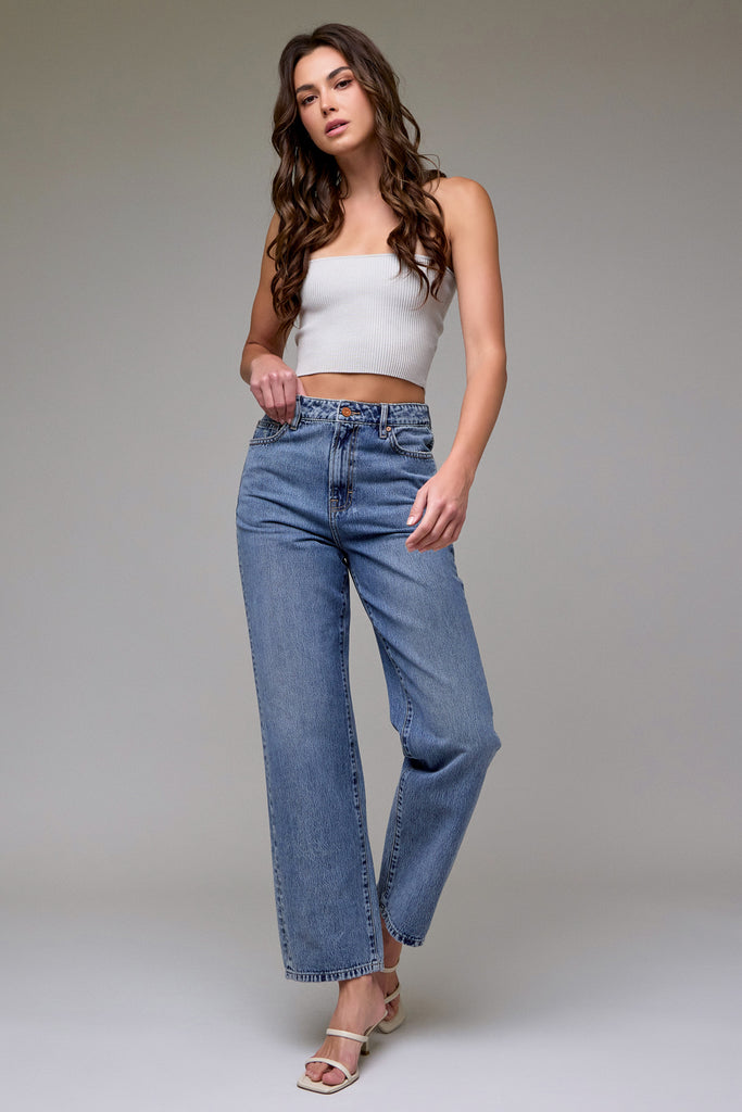 [ELLA] Medium Light Clean Classic High Classic Straight