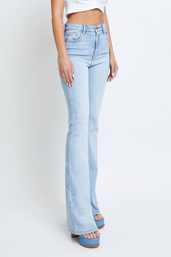 [HAPPI] Light Wash Classic 34" Inseam Flare
