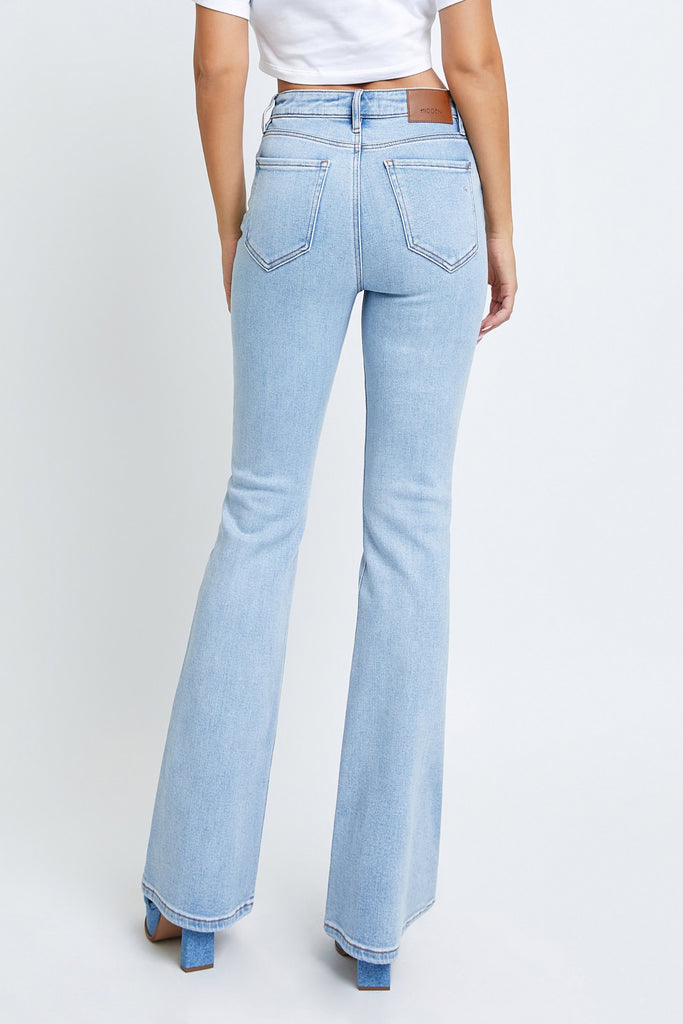[HAPPI] Light Wash Classic 34" Inseam Flare
