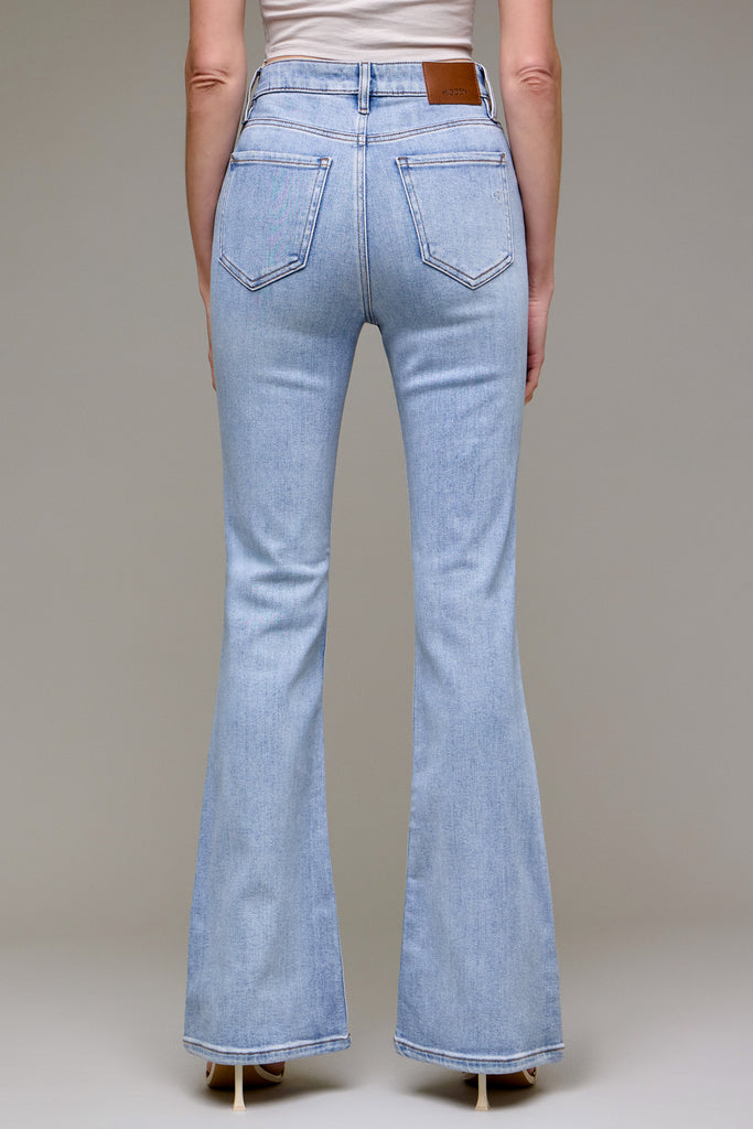 [HAPPI] Light Wash Classic 34" Inseam Flare