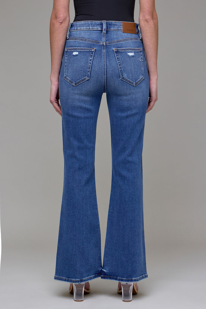 [HAPPI] Medium Wash Classic 31" Inseam Flare