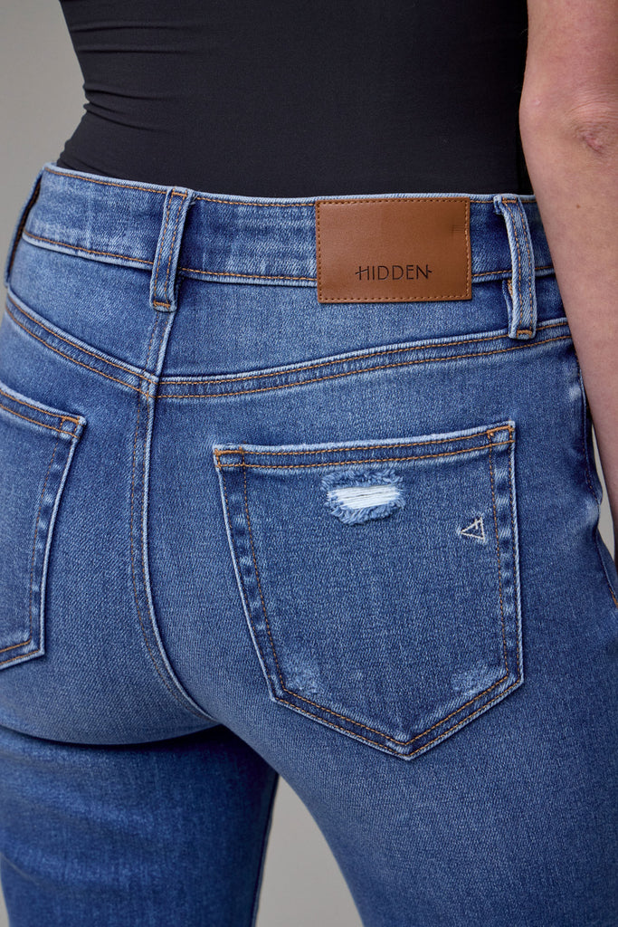 [HAPPI] Medium Wash Classic 31" Inseam Flare
