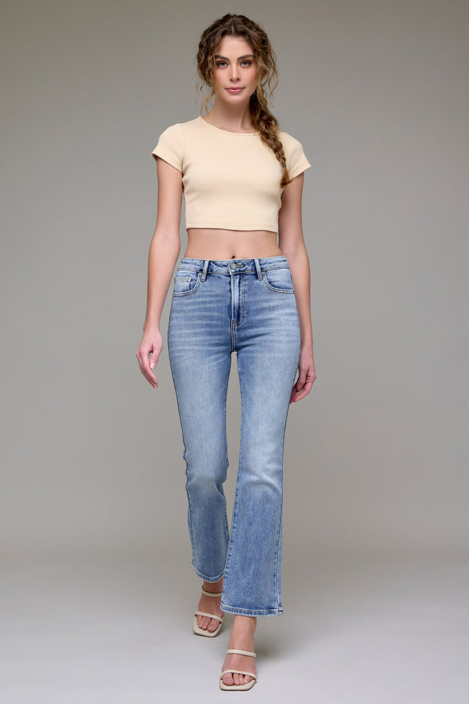 [RYAN] MEDIUM LIGHT CLEAN STRETCH 29" INSEAM BOOTCUT