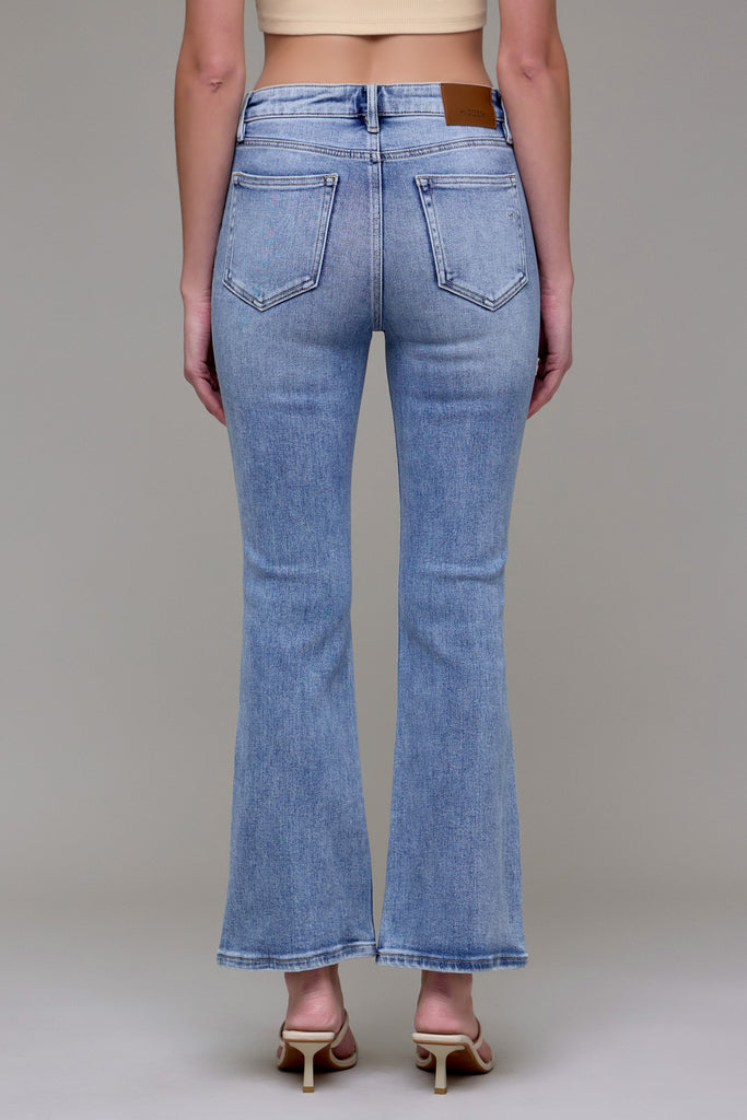 [RYAN] MEDIUM LIGHT CLEAN STRETCH 29" INSEAM BOOTCUT