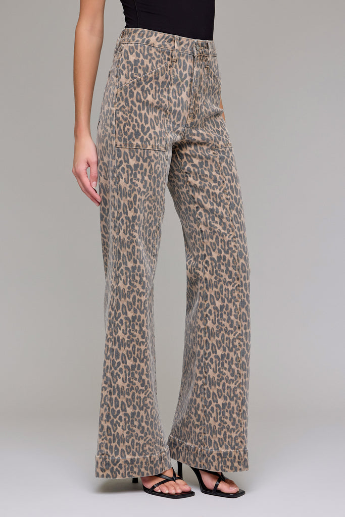 [HAPPI] 33" INSEAM WIDE COMFORT FLARE WITH SEAMS