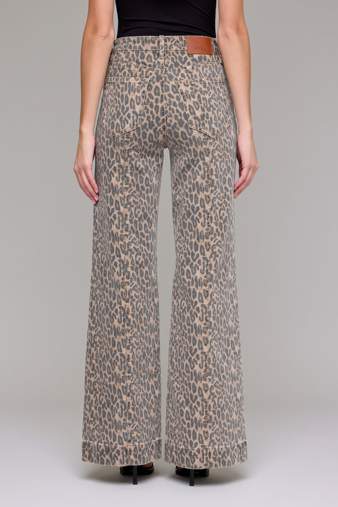 [HAPPI] 33" INSEAM WIDE COMFORT FLARE WITH SEAMS