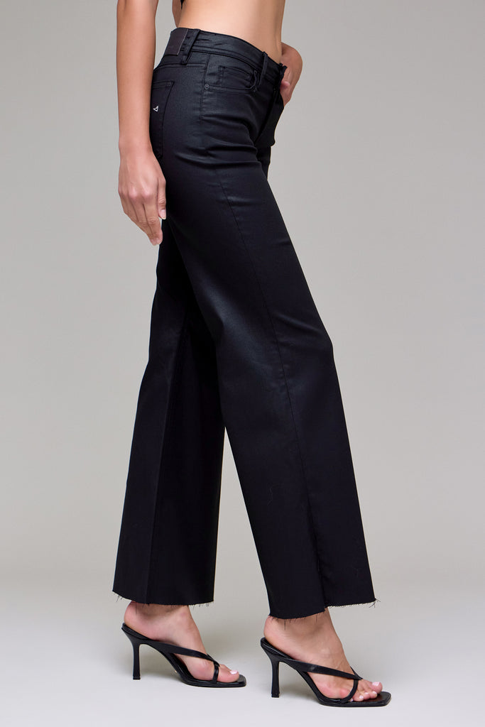 [HAPPI] Coated Low Rise 31' Inseam Comfort Flare