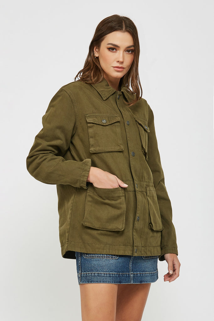 [REBEL] CAMO REVERSIBLE JACKET