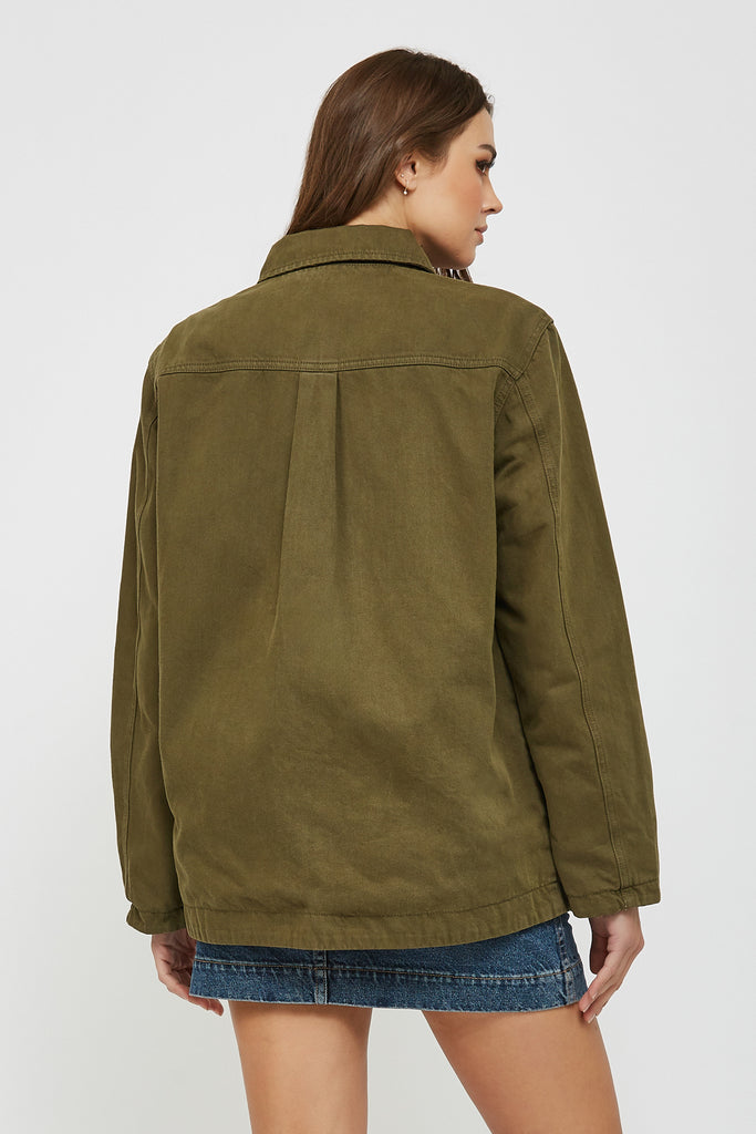 [REBEL] CAMO REVERSIBLE JACKET