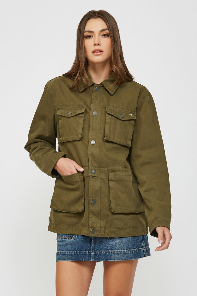 [REBEL] CAMO REVERSIBLE JACKET