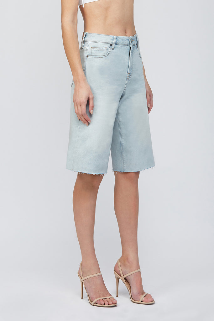[ALYX] LIGHT WASH CLEAN STRETCH BAGGY SHORTS