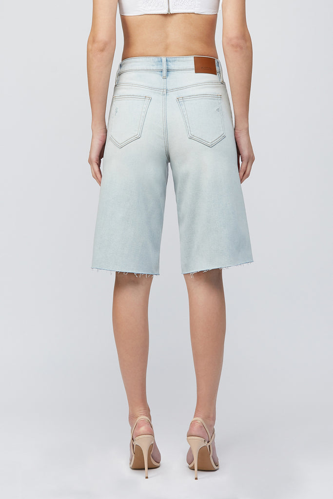 [ALYX] LIGHT WASH CLEAN STRETCH BAGGY SHORTS