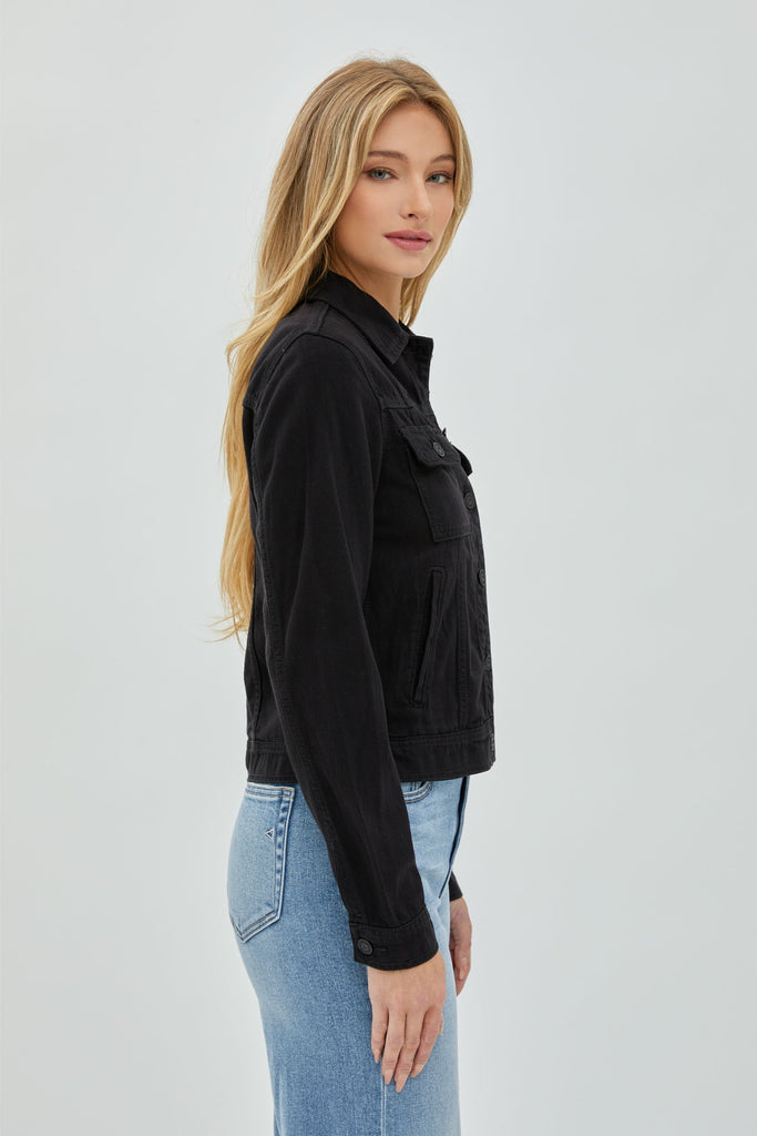 [DAKOTA] BLACK JACKET