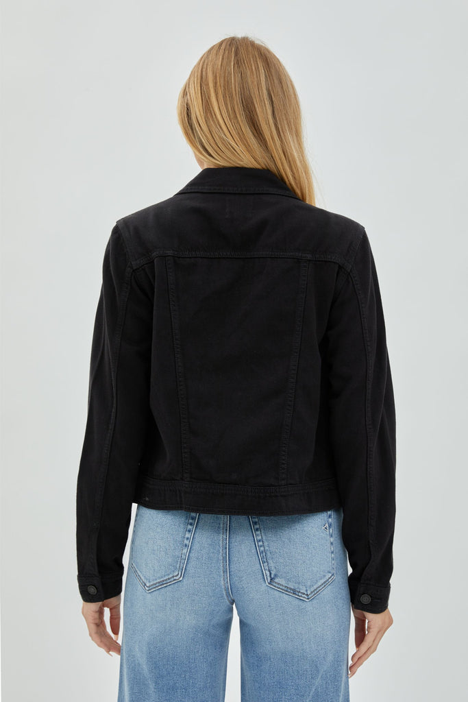 [DAKOTA] BLACK JACKET
