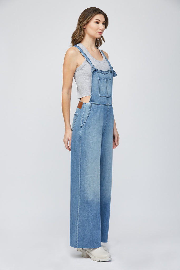 [DYLAN] MEDIUM WASH CLASSIC SUPER SOFT STRAIGHT OVERALL