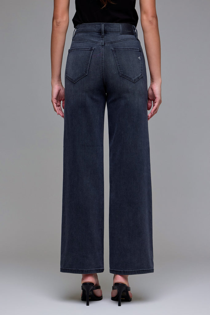 [LOGAN] Black High Rise 31" Inseam Dad Jean