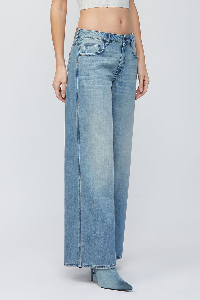 [NORI] Medium Light Super Soft 32" Inseam WIDE LEG