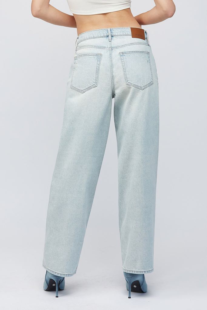 [ALYX] LIGHT WASH CLEAN CLASSIC BAGGY JEANS
