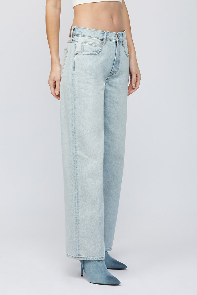 [ALYX] LIGHT WASH CLEAN CLASSIC BAGGY JEANS