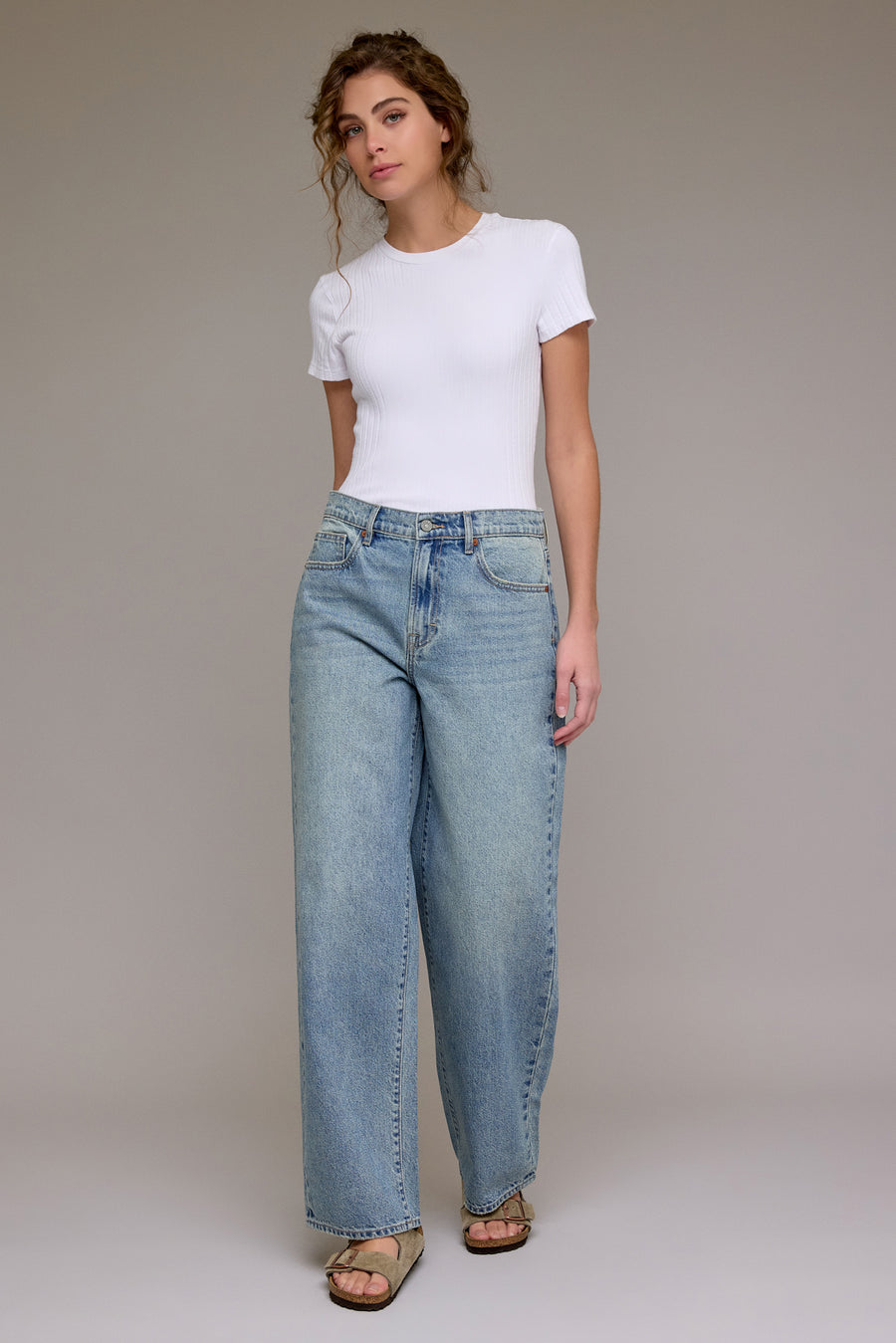 [ALYX] Vintage Wash 29" Inseam High Rise Baggy Jean
