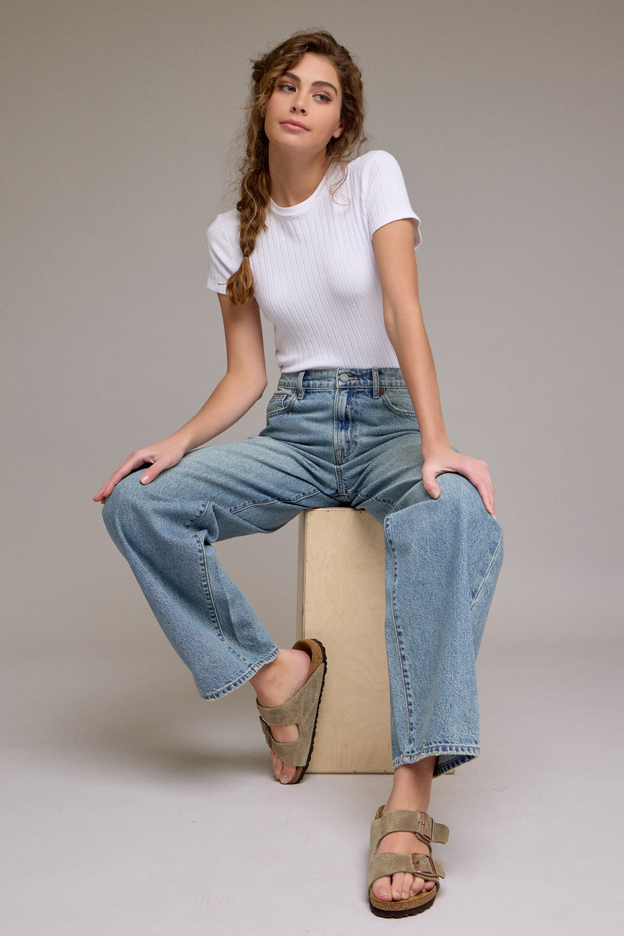[ALYX] Vintage Wash 29" Inseam High Rise Baggy Jean