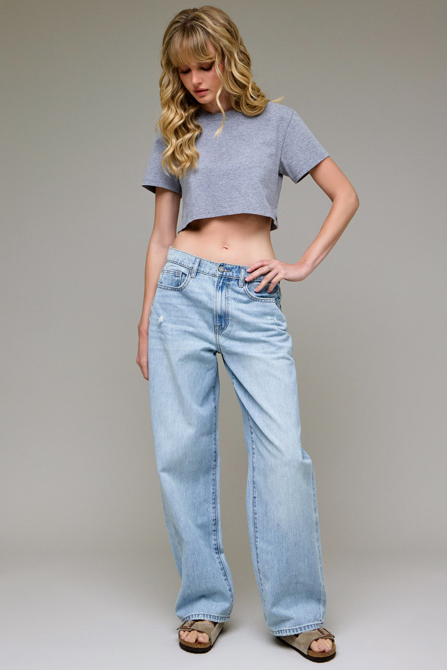 [ALYX] Light Wash Clean Classic Baggy Jean