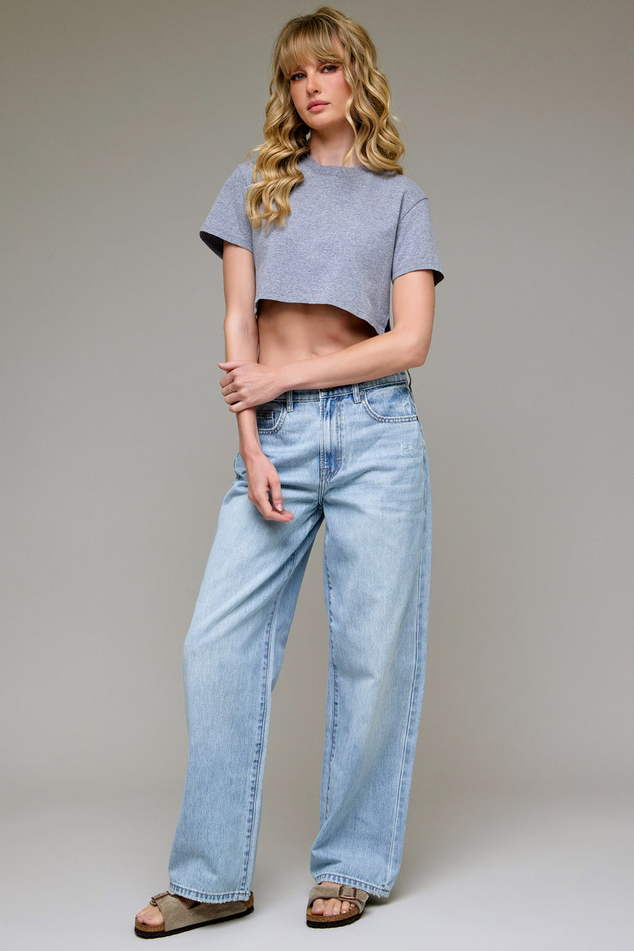 [ALYX] Light Wash Clean Classic Baggy Jean