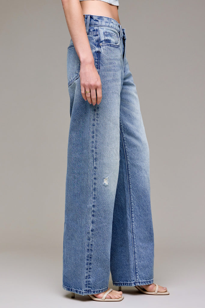 [ALYX] Medium Light Clean Classic High Rise 90's Baggy Jean